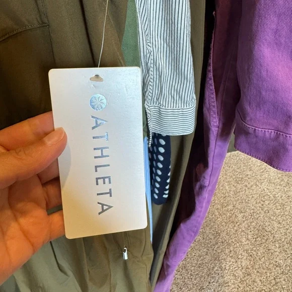 Athleta Olive Green Jumpsuit - Picture 4 of 4